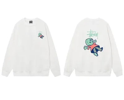 Stussy Sweatshirt 40+ colorways [Premium Quality]