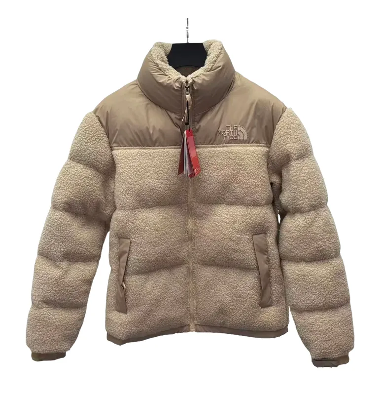 The North Face Quilted Jacket 2+ colorways [Premium Quality]
