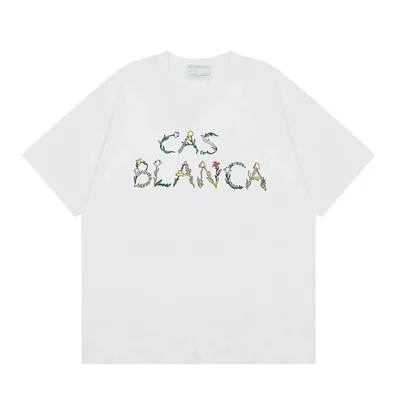 Casablanca Tee 18+ colorways [Premium Quality]