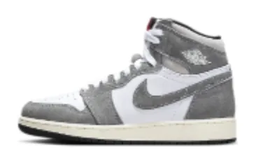 Air Jordan 1 Mid Washed Grey