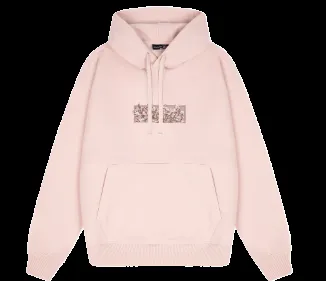 Derschutze "blossom" Hoodie pink