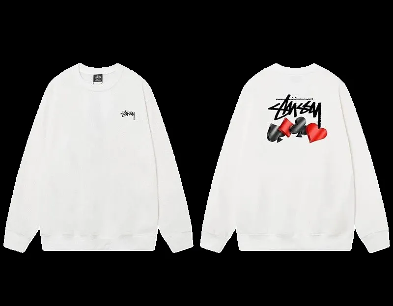 Stussy Sweatshirt 40+ colorways [Premium Quality]