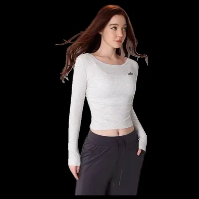 Alo Long Tee