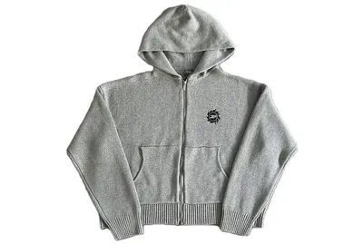 Broken Planet Knit Zip Up Hoodie