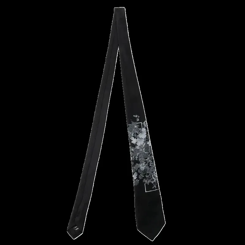 Yohji Yamamoto Rose Tie
