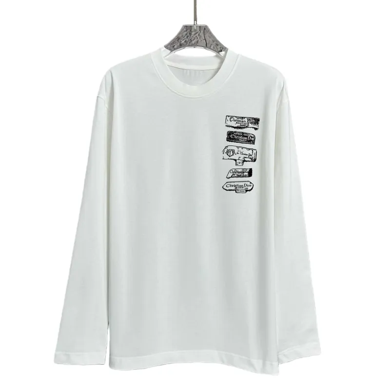 Dior Long Tee 16+ colorways [Premium Quality]