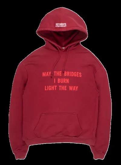 Vetements May The Bridges Hoodie