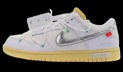 Dunk Low Off-White Lot 1