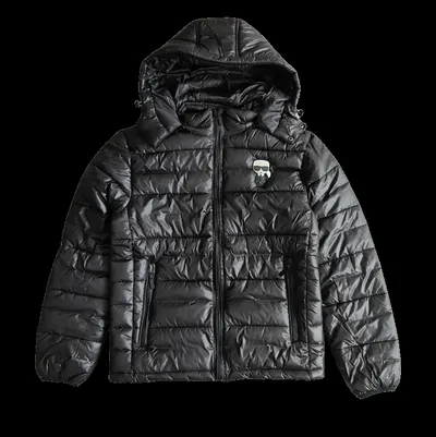 Karl Lagerfeld Quilted Jacket 1+ colorways [Premium Quality]