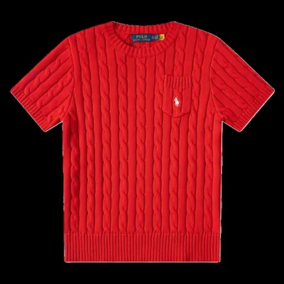 Ralph Lauren Cropped Sweater Shirt