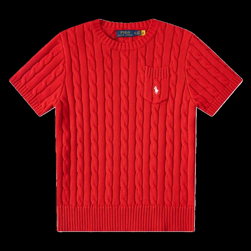 Ralph Lauren Cropped Sweater Shirt