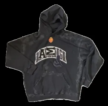 Balenciaga Graffiti Zip Up Hoodie
