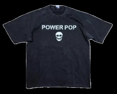 Number Nine Power Pop tee