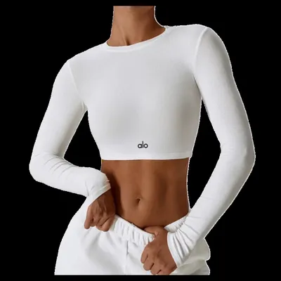 Alo Long Tee