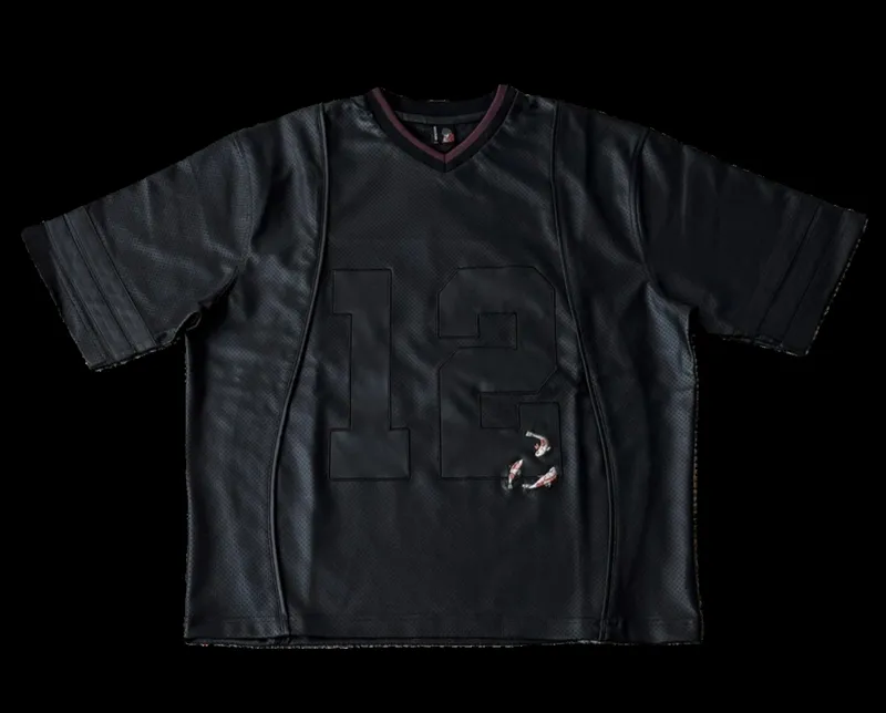 Derschutze "koi fish v2" Leather Jersey