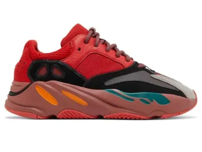 Yeezy 700 Hi-Res Red