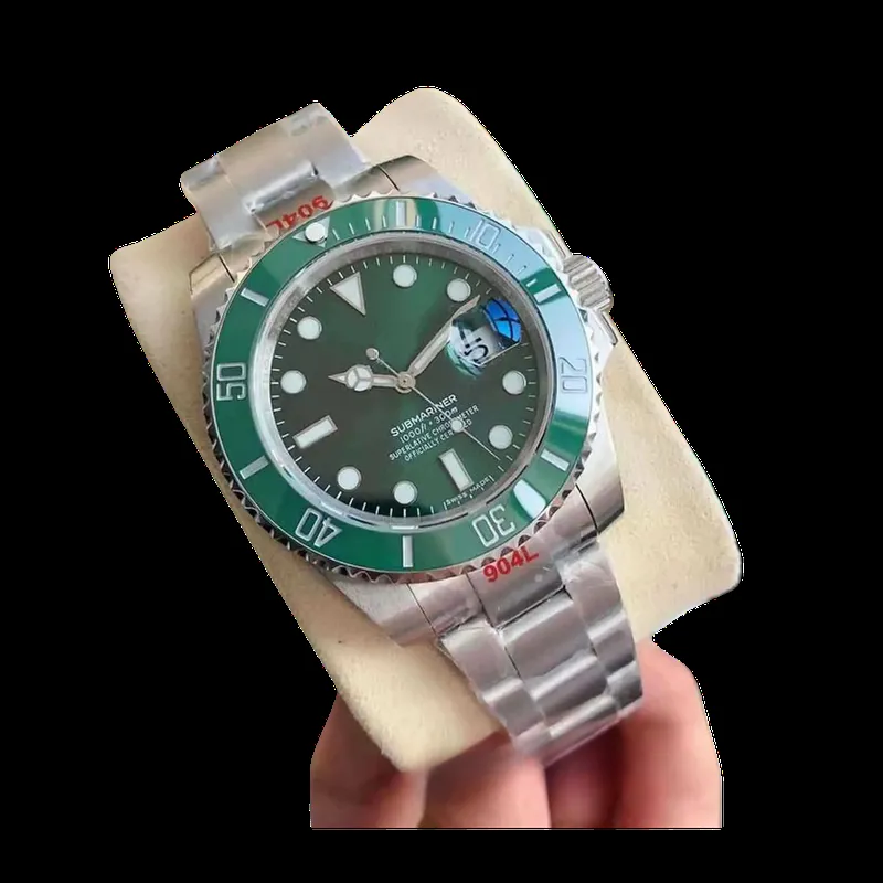 Rolex Oyster Perpetual Green