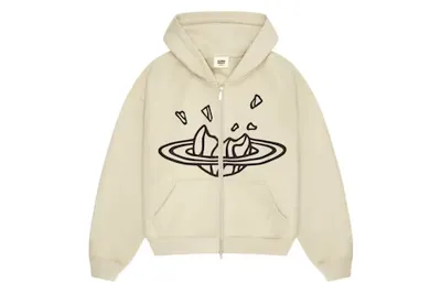 Broken Planet Zip Up Hoodie