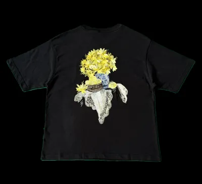 Derschutze "garden of eden"  T Shirt black