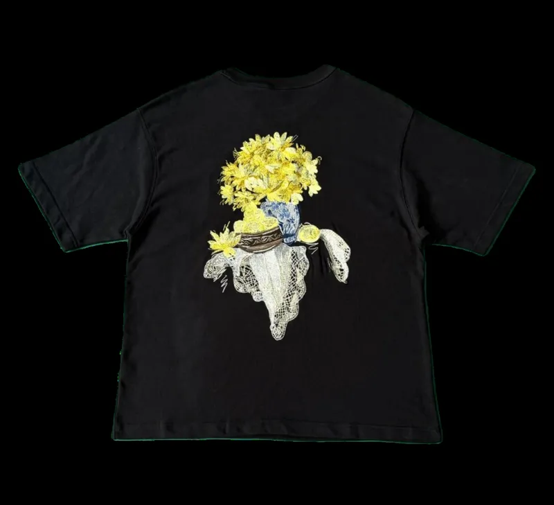 Derschutze "garden of eden" T Shirt black