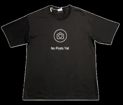 Vetements No Pohoto tee