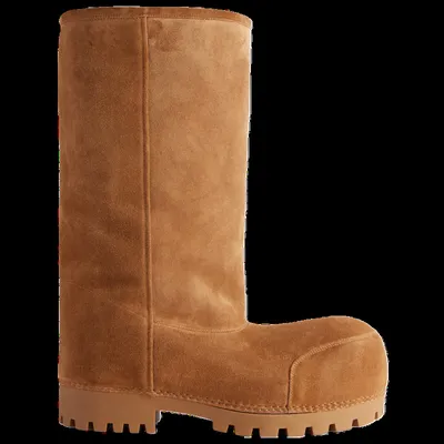 Balenciaga Alaska Fur Boots
