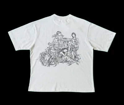 Derschutze "gallery"  T Shirt creme