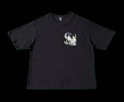Derschutze "gallery"  T Shirt anthracite