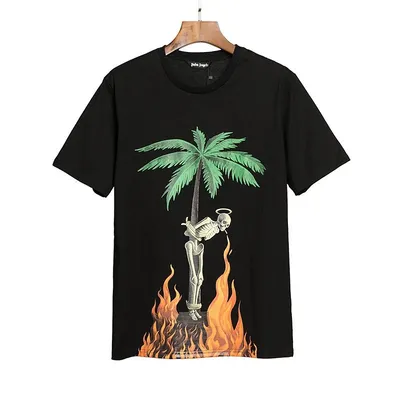 Palm Angels Tee 19+ colorways [Premium Quality]