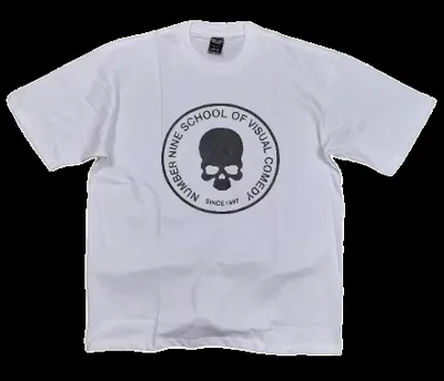 Number Nine Visual Comedy tee