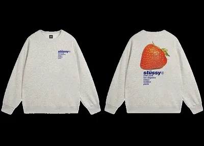 Stussy Sweatshirt 40+ colorways [Premium Quality]
