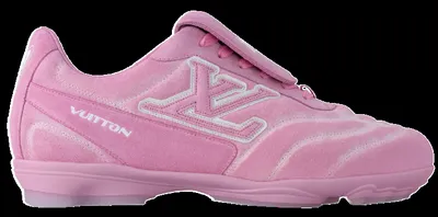 LV Footprint Soccer Pink