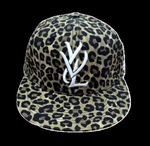 YVL Playboi Carti leopard cap
