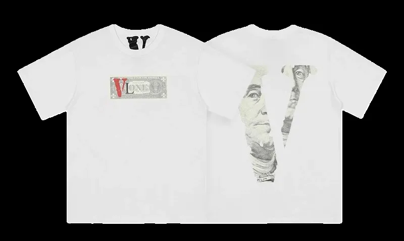 Vlone x Juice Wrld Smile tee