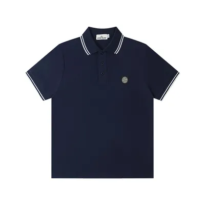 Stone Island Polo 5+ colorways [Premium Quality]