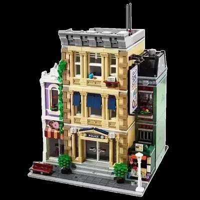 Lego Police Station