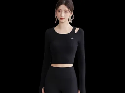 Alo Long Tee