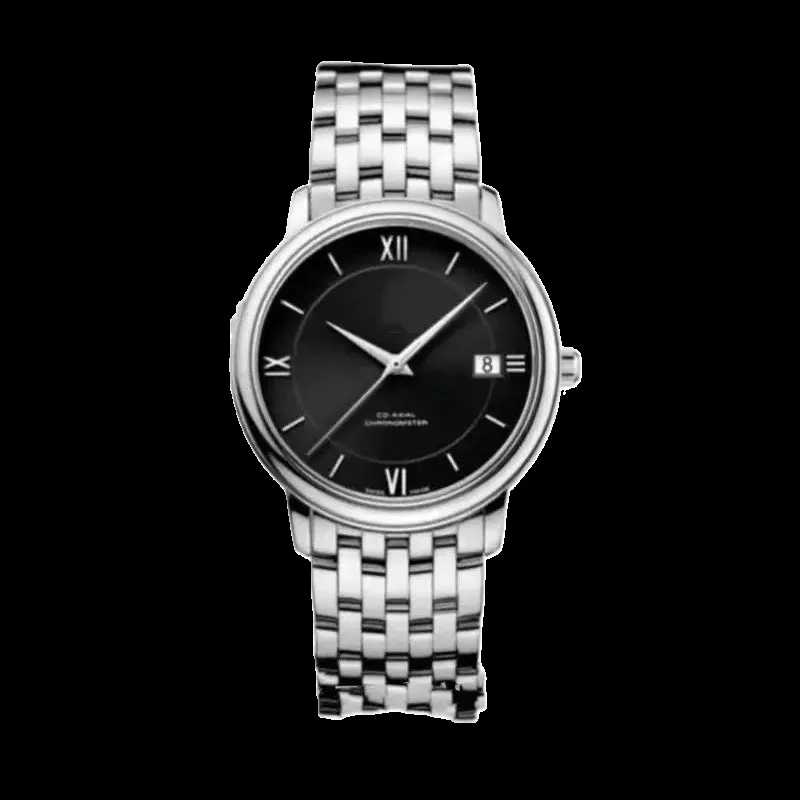 Omega Watch De Ville Black
