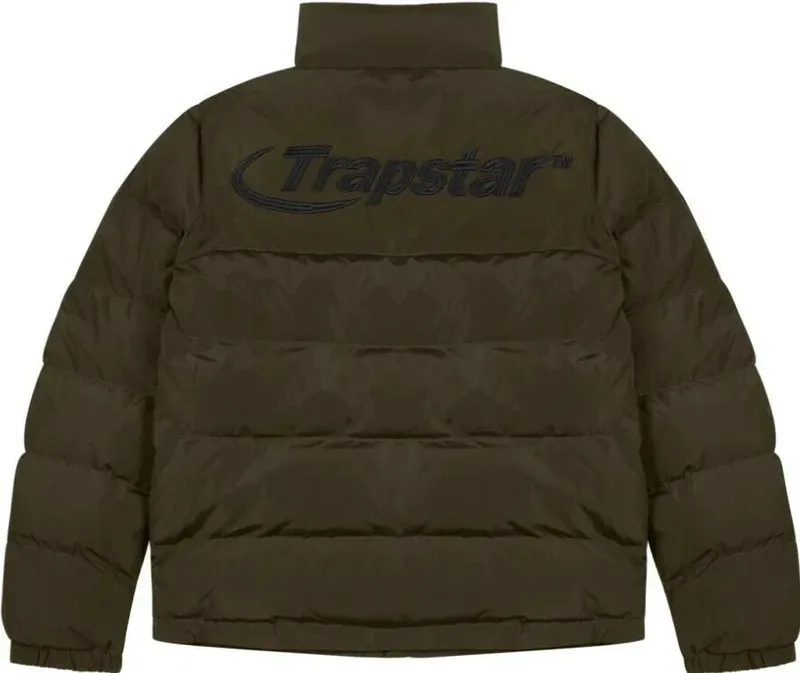 Trapstar Hyperdrive Puffer (Olive Green)