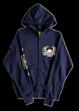 Corteiz Dipset Zip Up Hoodie