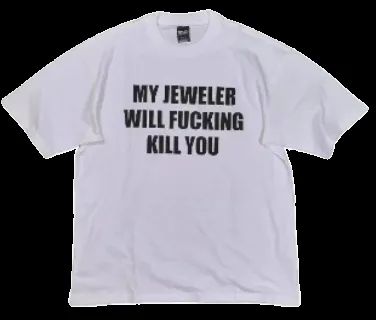 Number Nine Jeweler tee