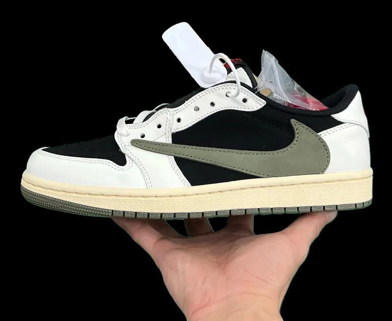 Jordan 1  Travis Scott Low OG Olive