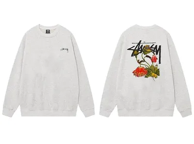 Stussy Sweatshirt 40+ colorways [Premium Quality]