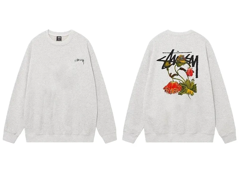 Stussy Sweatshirt 40+ colorways [Premium Quality]
