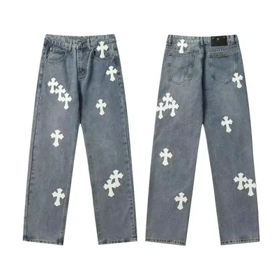 Chrome Hearts Jeans 10+ colorways [Premium Quality]