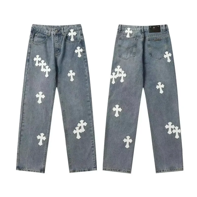 Chrome Hearts Jeans 10+ colorways [Premium Quality]