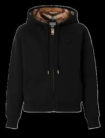 Burberry Zip Up Hoodie