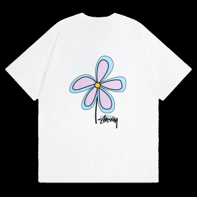 stussy flower tee