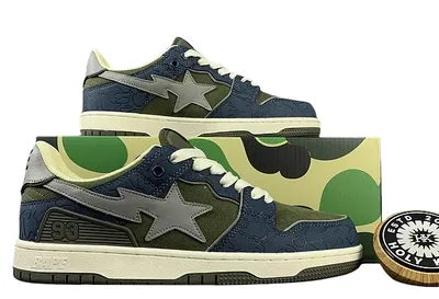 Bape Shoes 31+ colorways [Premium Quality]