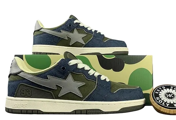 Bape Shoes 31+ colorways [Premium Quality]